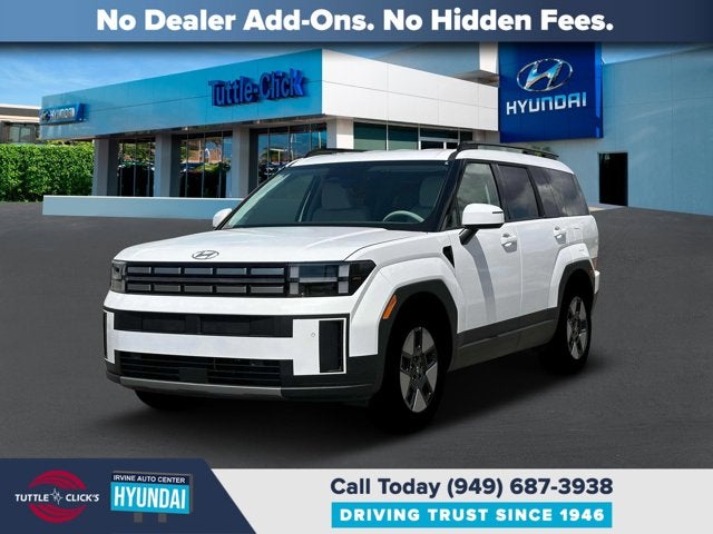 2026 Hyundai Santa Fe Hybrid SEL