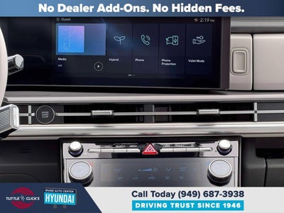 2026 Hyundai Santa Fe Hybrid SEL