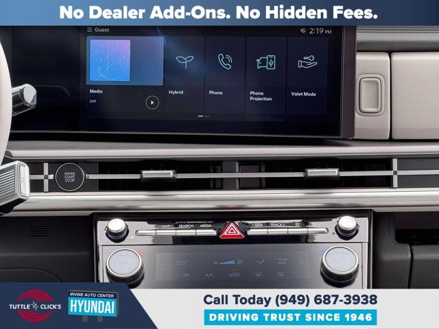 2026 Hyundai Santa Fe Hybrid SEL