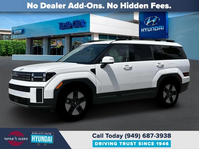 2026 Hyundai Santa Fe Hybrid SEL