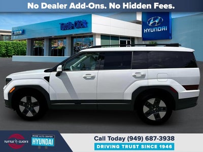 2026 Hyundai Santa Fe Hybrid SEL