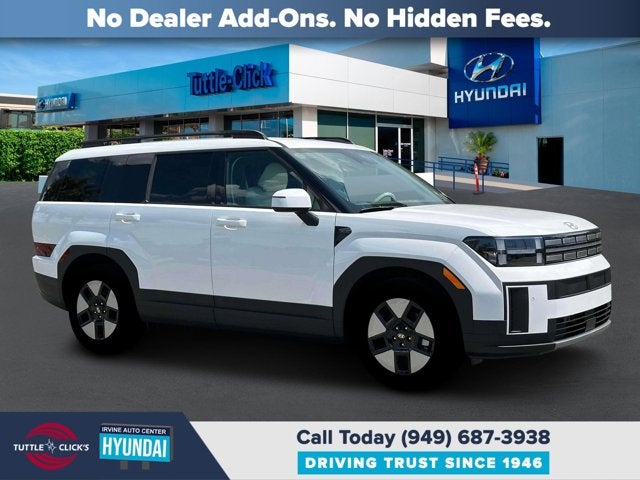 2026 Hyundai Santa Fe Hybrid SEL