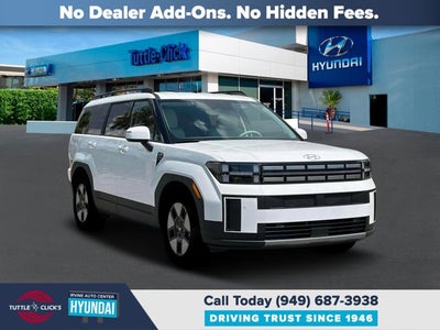 2026 Hyundai Santa Fe Hybrid SEL