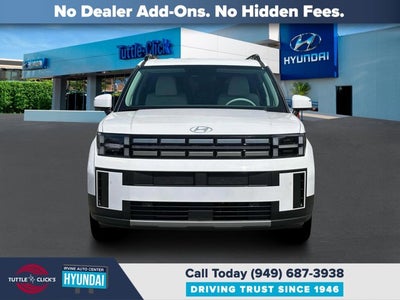 2026 Hyundai Santa Fe Hybrid SEL