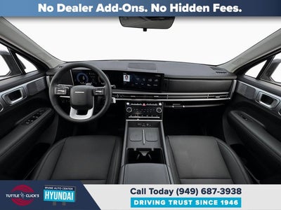 2026 Hyundai Santa Fe Hybrid SEL