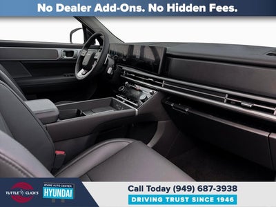 2026 Hyundai Santa Fe Hybrid SEL