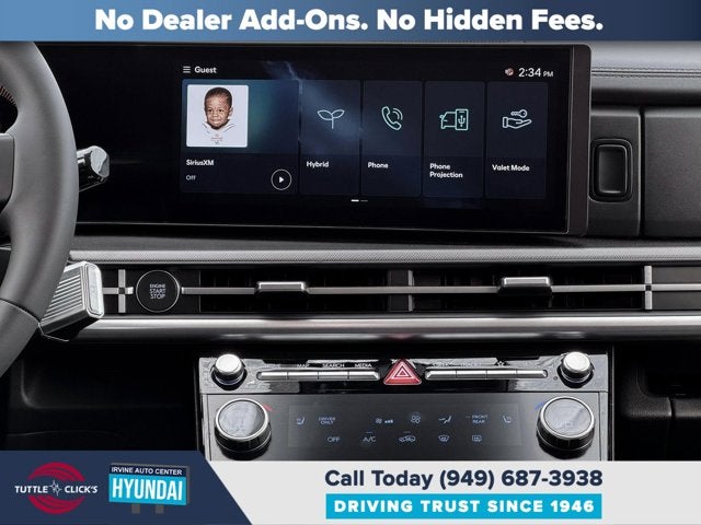 2026 Hyundai Santa Fe Hybrid SEL