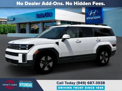 2026 Hyundai Santa Fe Hybrid SEL