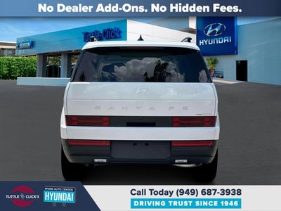 2026 Hyundai Santa Fe Hybrid SEL