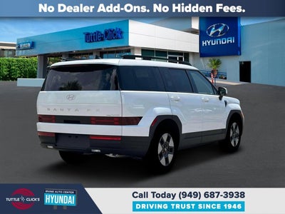 2026 Hyundai Santa Fe Hybrid SEL