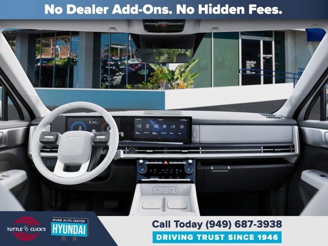 2026 Hyundai Santa Fe Hybrid SEL