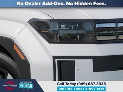 2026 Hyundai Santa Fe Hybrid SEL