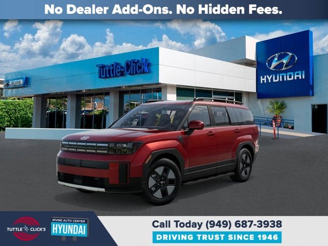 2026 Hyundai Santa Fe Hybrid SEL