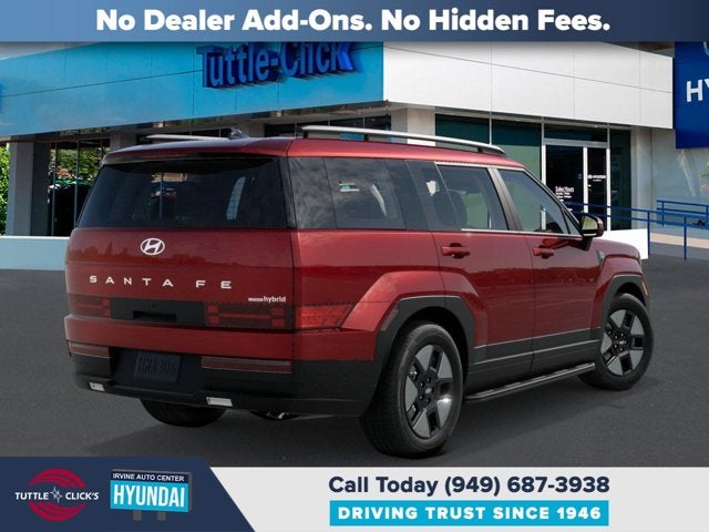 2026 Hyundai Santa Fe Hybrid SEL