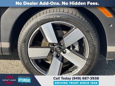 2024 Hyundai SANTA FE HYBRID LIMITED