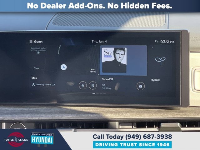 2024 Hyundai SANTA FE HYBRID LIMITED