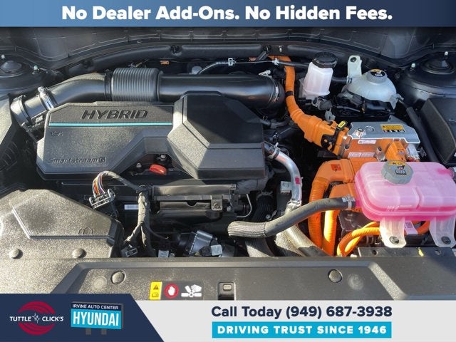 2024 Hyundai SANTA FE HYBRID LIMITED