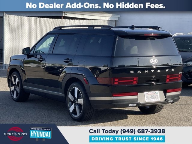 2024 Hyundai SANTA FE HYBRID LIMITED