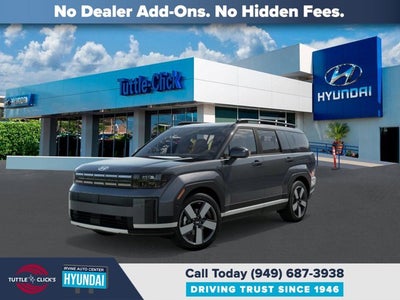 2026 Hyundai Santa Fe Hybrid Limited