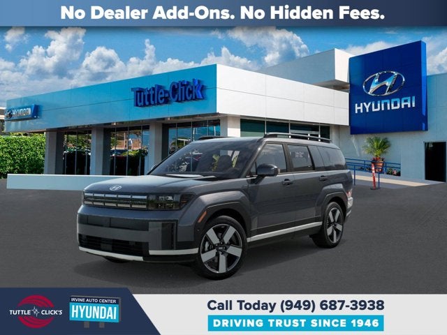 2026 Hyundai Santa Fe Hybrid Limited