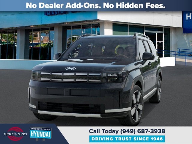 2026 Hyundai Santa Fe Hybrid Limited