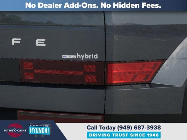 2026 Hyundai Santa Fe Hybrid Limited