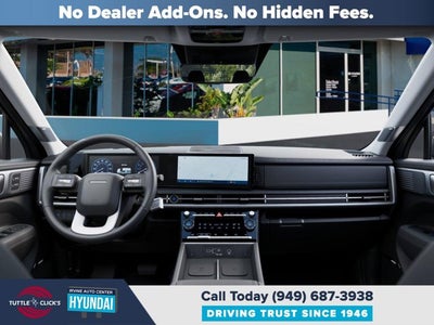 2026 Hyundai Santa Fe Hybrid Limited