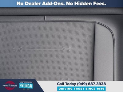 2026 Hyundai Santa Fe Hybrid Limited