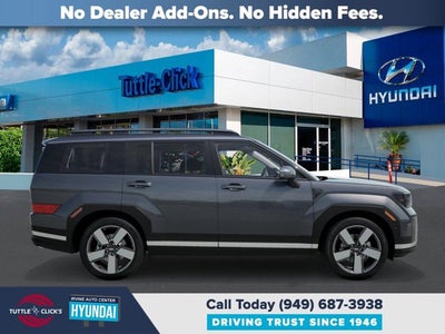 2026 Hyundai Santa Fe Hybrid Limited