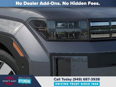 2026 Hyundai Santa Fe Hybrid Limited