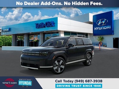 2026 Hyundai Santa Fe Hybrid Limited 6P