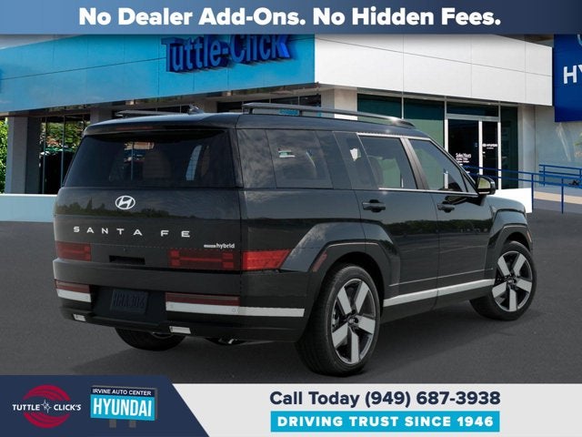 2026 Hyundai Santa Fe Hybrid Limited 6P