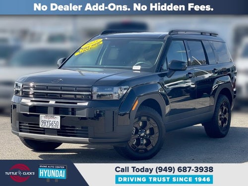 2025 Hyundai Santa Fe XRT