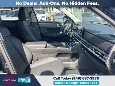 2025 Hyundai Santa Fe XRT