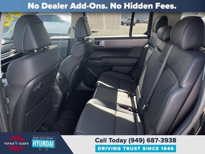 2025 Hyundai Santa Fe XRT