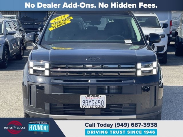 2025 Hyundai Santa Fe XRT