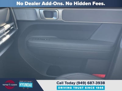 2025 Hyundai Santa Fe XRT