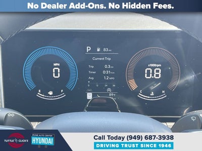 2025 Hyundai Santa Fe XRT