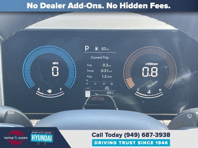 2025 Hyundai Santa Fe XRT