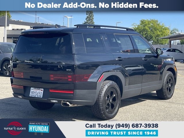 2025 Hyundai Santa Fe XRT