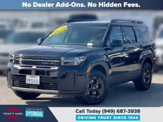 2025 Hyundai Santa Fe XRT