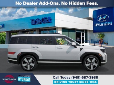2026 Hyundai Santa Fe Limited 7P