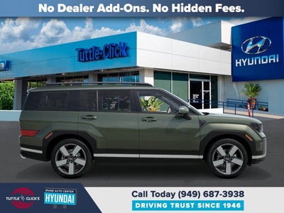 2026 Hyundai Santa Fe Limited