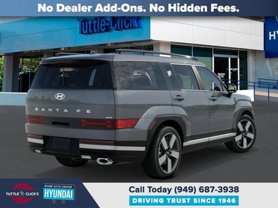 2026 Hyundai Santa Fe Limited