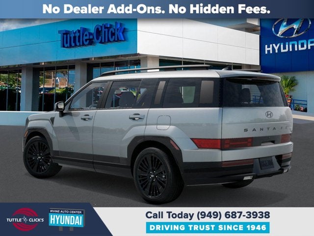 2026 Hyundai Santa Fe Hybrid Calligraphy