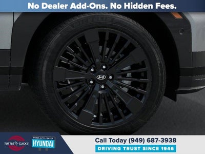 2026 Hyundai Santa Fe Hybrid Calligraphy