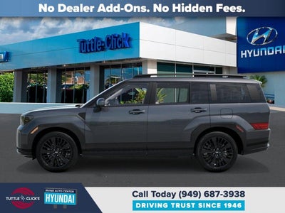 2026 Hyundai Santa Fe Hybrid Calligraphy