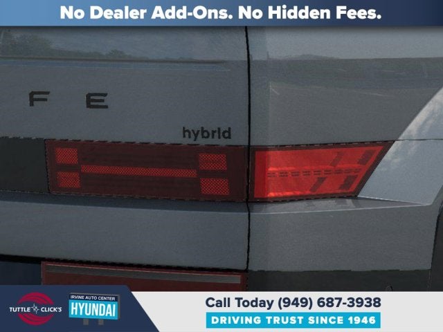 2026 Hyundai Santa Fe Hybrid Calligraphy
