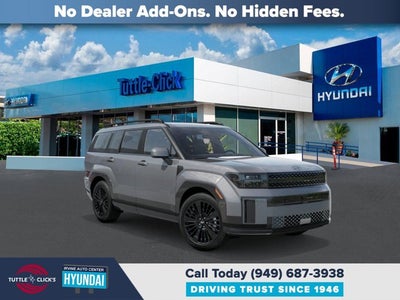 2026 Hyundai Santa Fe Hybrid Calligraphy