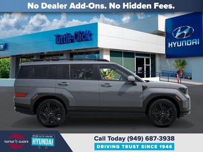 2026 Hyundai Santa Fe Hybrid Calligraphy